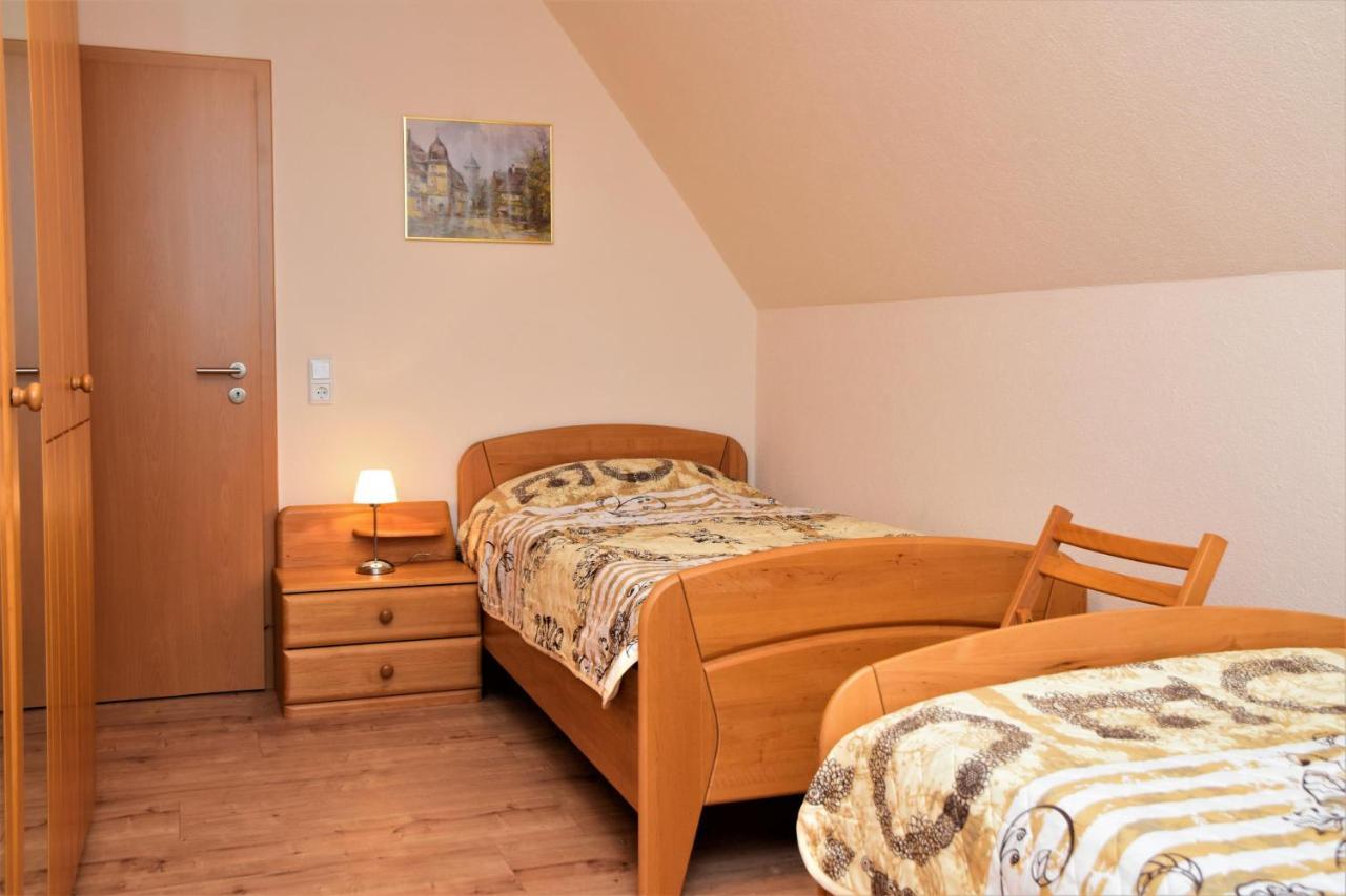 Ferienwohnung Anneliese Am Stadttor 霍恩巴赫 外观 照片