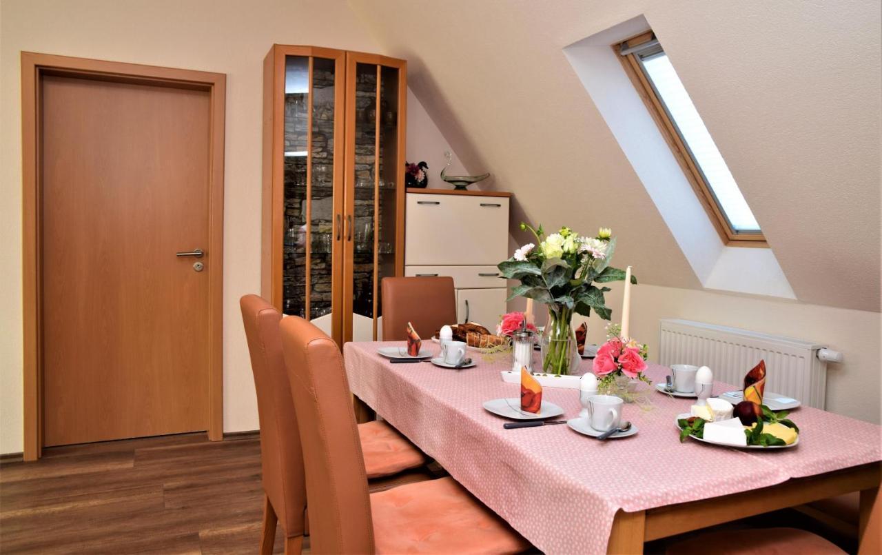 Ferienwohnung Anneliese Am Stadttor 霍恩巴赫 外观 照片