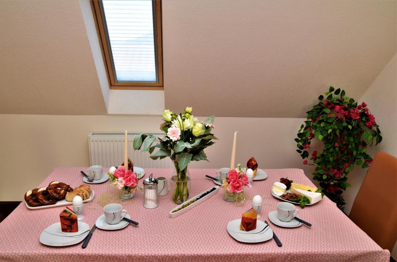 Ferienwohnung Anneliese Am Stadttor 霍恩巴赫 外观 照片
