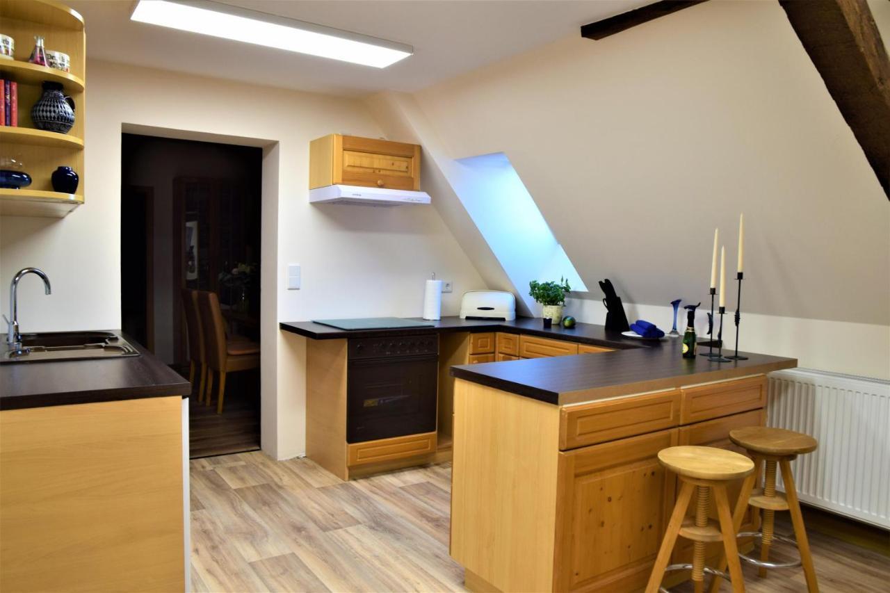 Ferienwohnung Anneliese Am Stadttor 霍恩巴赫 外观 照片