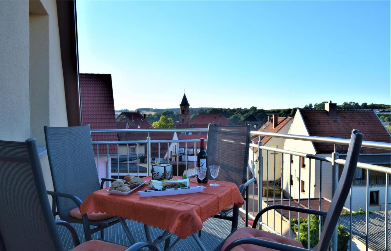 Ferienwohnung Anneliese Am Stadttor 霍恩巴赫 外观 照片