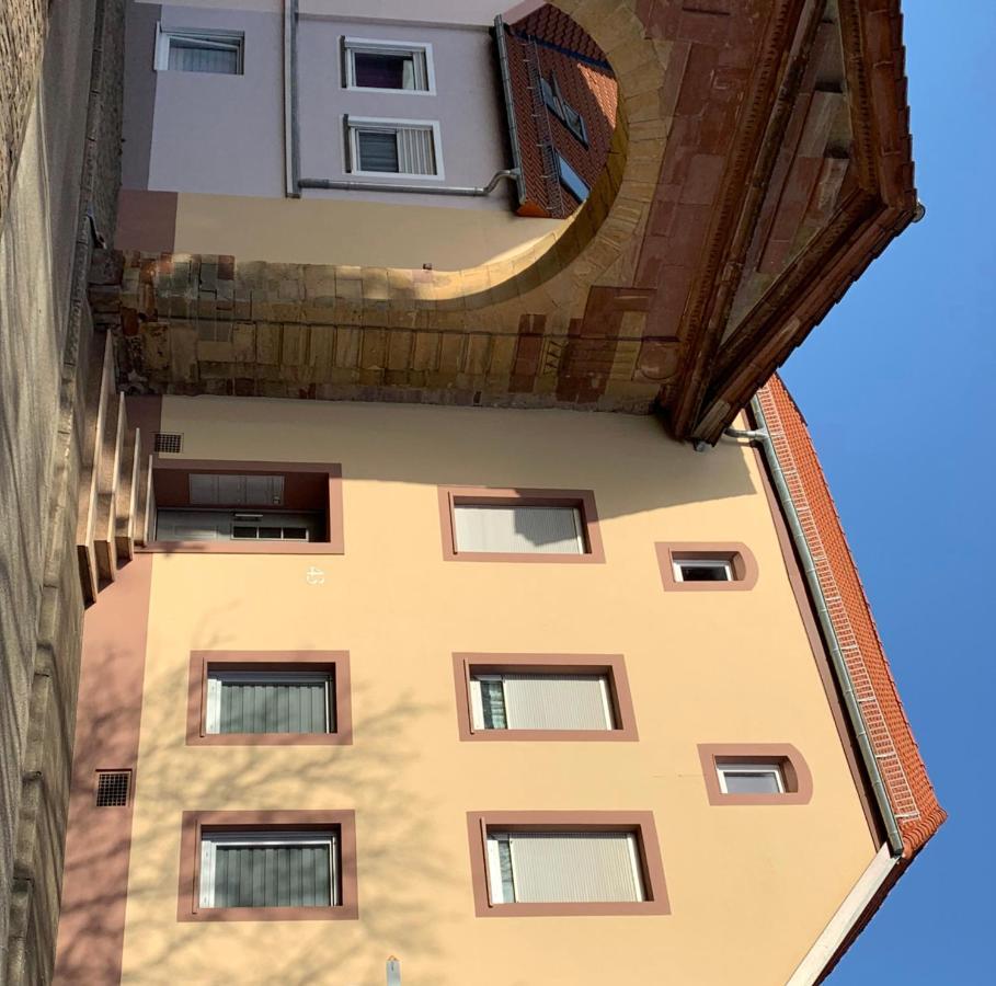 Ferienwohnung Anneliese Am Stadttor 霍恩巴赫 外观 照片