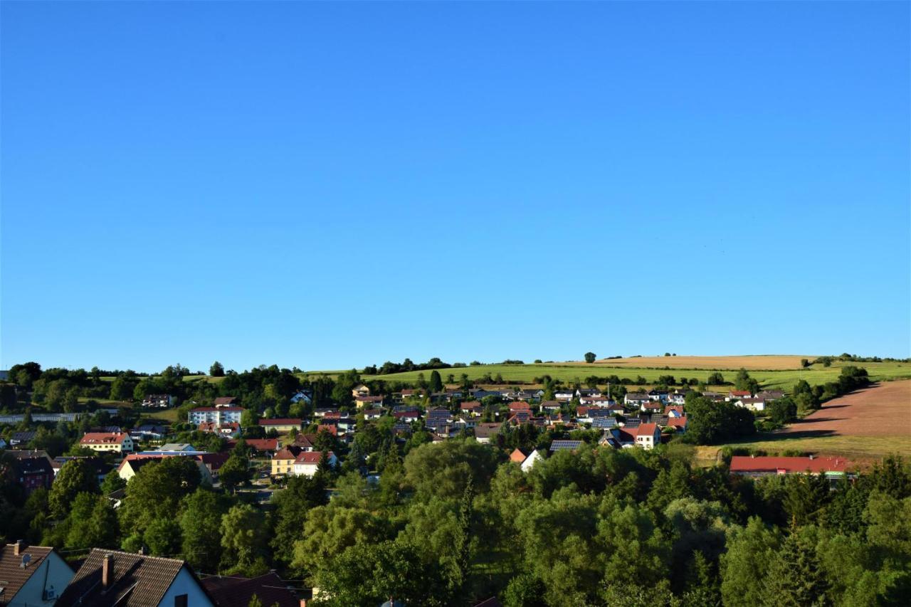 Ferienwohnung Anneliese Am Stadttor 霍恩巴赫 外观 照片